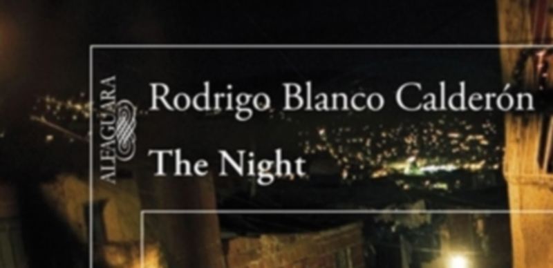 Portada de la novela ‘The night’