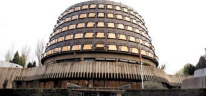 La madrileña sede del Tribunal Constitucional ha acogido miles de horas de reuniones entre los magistrados progresistas y conservadores