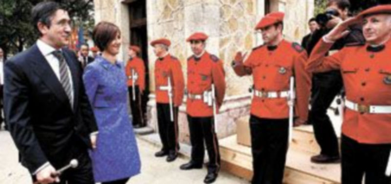 El presidente del Gobierno vasco