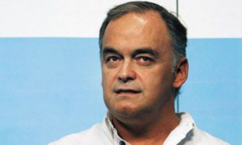 Esteban González Pons fue el encargado de abogar por la sobriedad electoral. / Efe