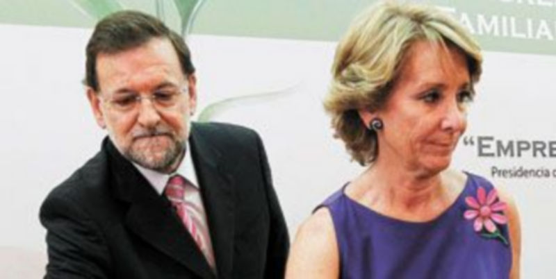 El presidente del PP