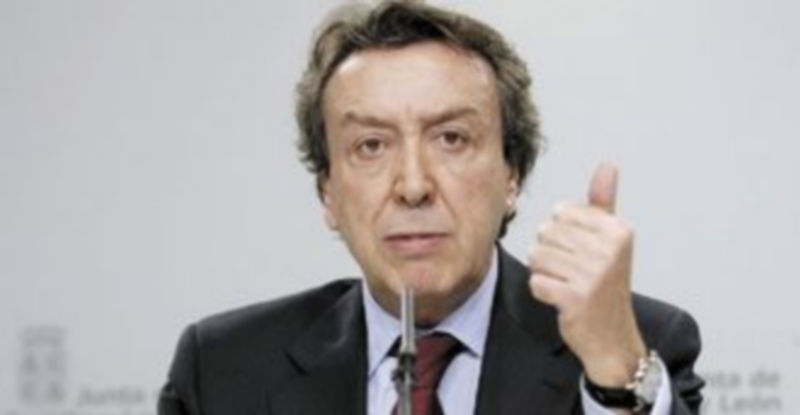 El consejero de la Presidencia y portavoz de la Junta