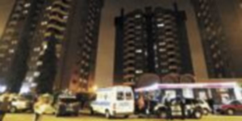 Imagen de la urbanización donde vivían los pequeños con su madre