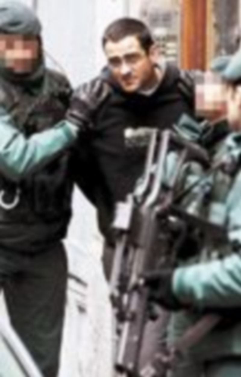 Íñigo Zapirain fue arrestado en Bilbao