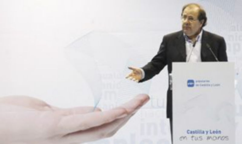 El presidente de la Junta de Castilla y León