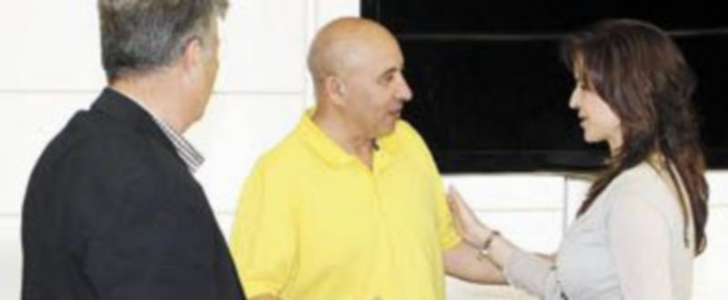 Silvia Clemente dialoga con los secretarios regionales de UPA