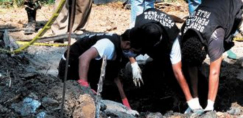 La Policía mexicana investiga un crimen atribuido a Los Zetas