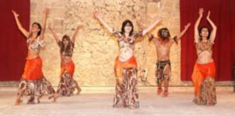 Los asistentes podrán disfrutar de degustaciones gastronómicas y muestras de folclore de otras culturas. / Gabriel Gómez.