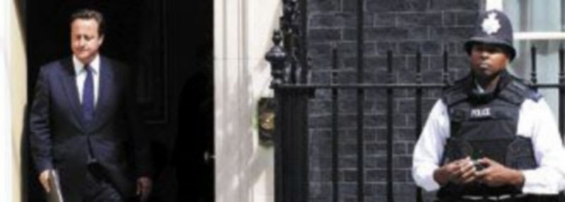 El primer ministro británico