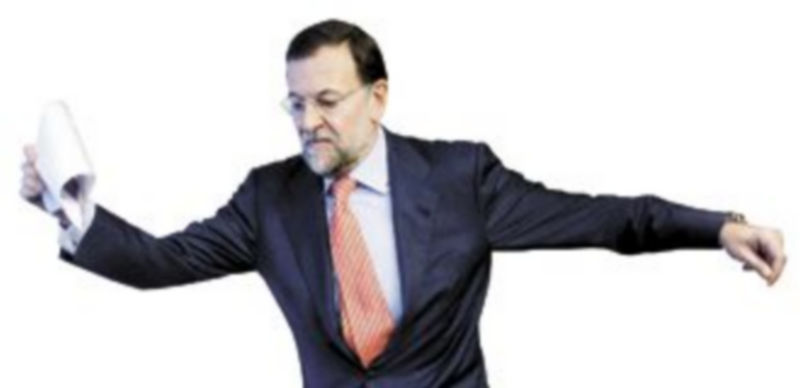 En este leve tropiezo