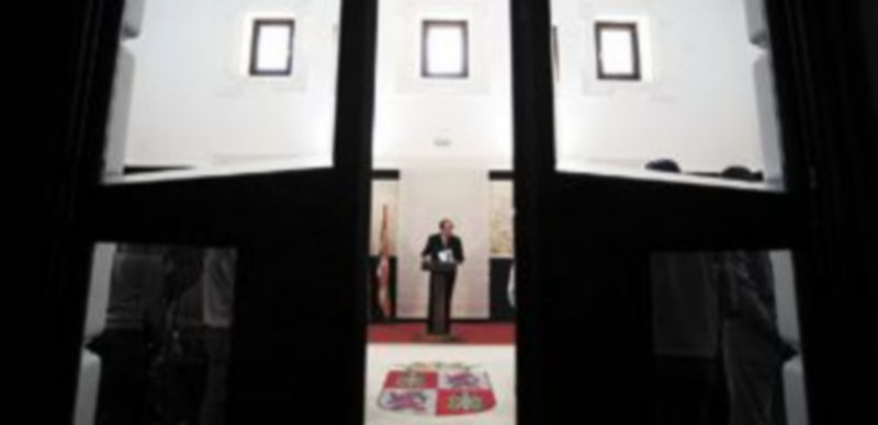 El presidente de la Junta