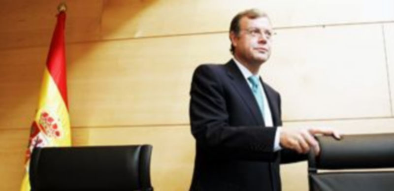 El consejero de Fomento y Medio Ambiente de la Junta