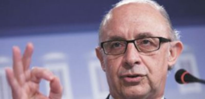 El ministro de Hacienda