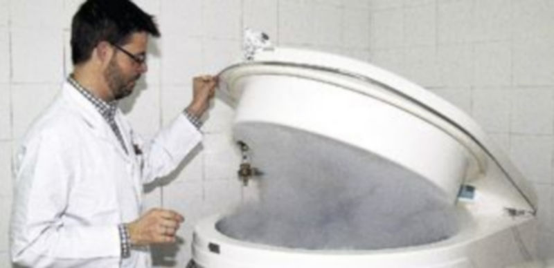 El investigador Enrique de Álava