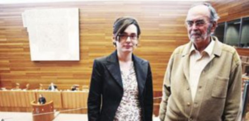 José María Arévalo y Esperanza Arévalo