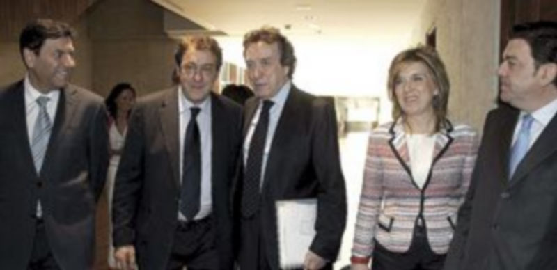 De izda a dcha Carriedo