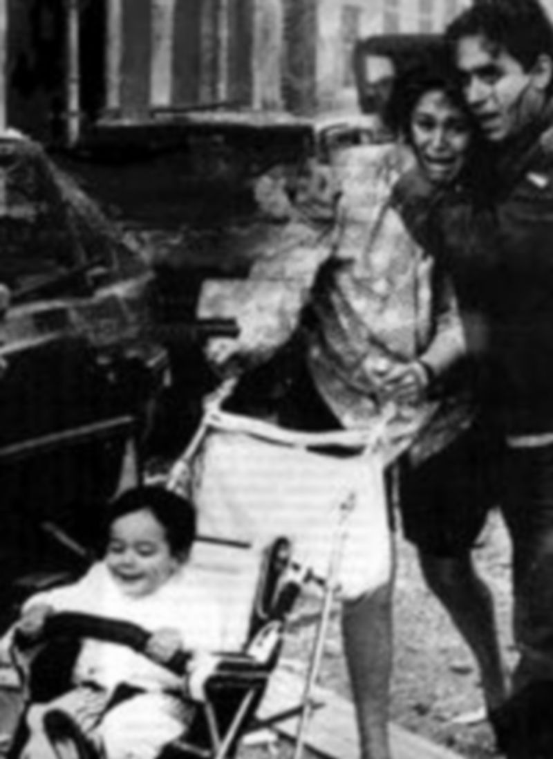 El espectáculo vivido en la tarde del 19 de junio de 1987 fue dantesco.