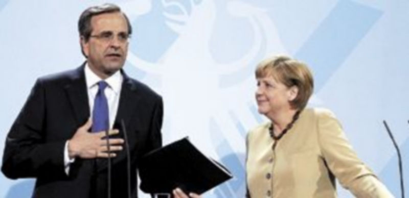 La canciller alemana