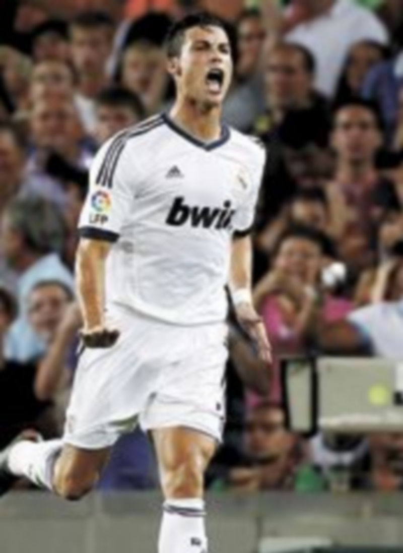 Cristiano ha demostrado que aún no está al cien por cien. / Reuters