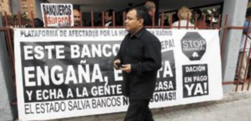 Desde que se declaró la crisis en España hace ya cuatro años