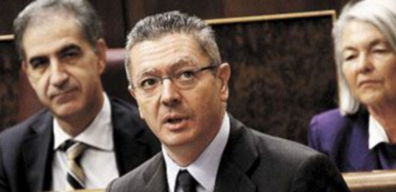 El titular de Justicia prevé que la reforma entre en vigor en dos semanas. / E. Press