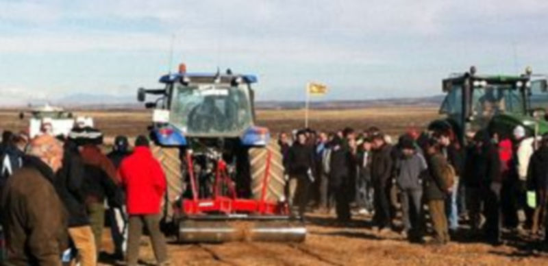 Un momento de las demostraciones que se realizaron ayer en un acto organizado por el Ministerio. / El Adelantado