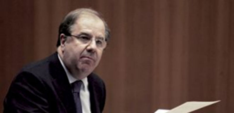 Herrera afirma que «no escatimarán esfuerzos» en defensa del Ibérico 1 El presidente Herrera defiende que «se adoptarán todas las medidas que sirvan para apoyar al sector». / Ical