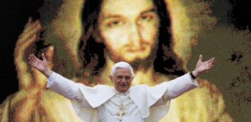 Benedicto XVI ha abrazado la teología como fuente primigenia de conocimiento sobre Dios. / Reuters