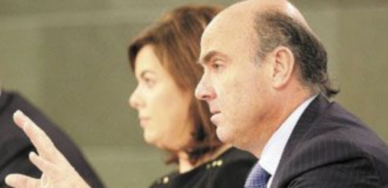 El ministro de Economía