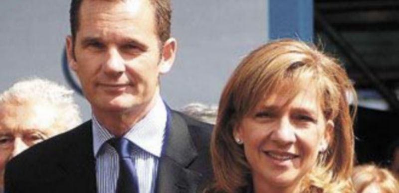 Los Duques de Palma se conocieron a principios de los 90 y se casaron en octubre de 1997 en Barcelona. / Europa Press