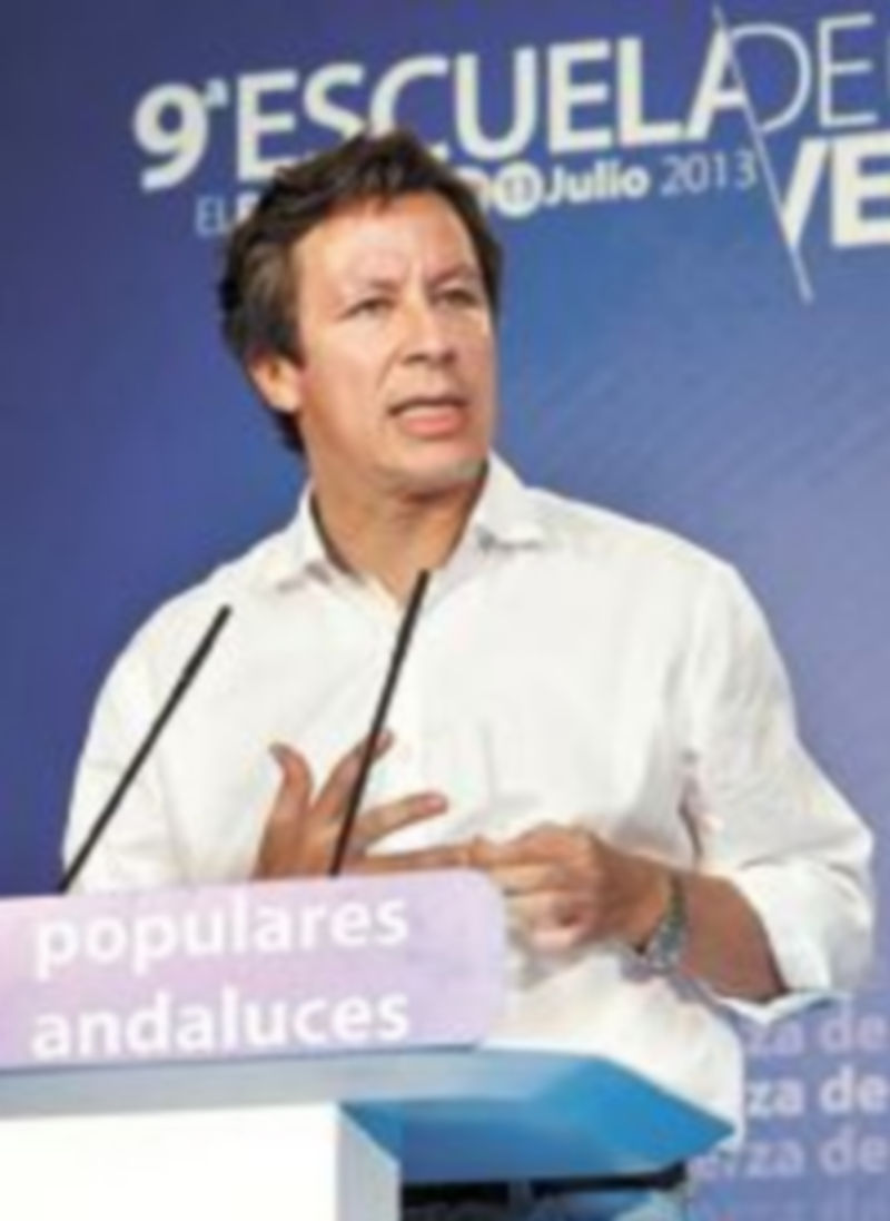 El vicesecretario de Organización y Electoral del PP. / EFE