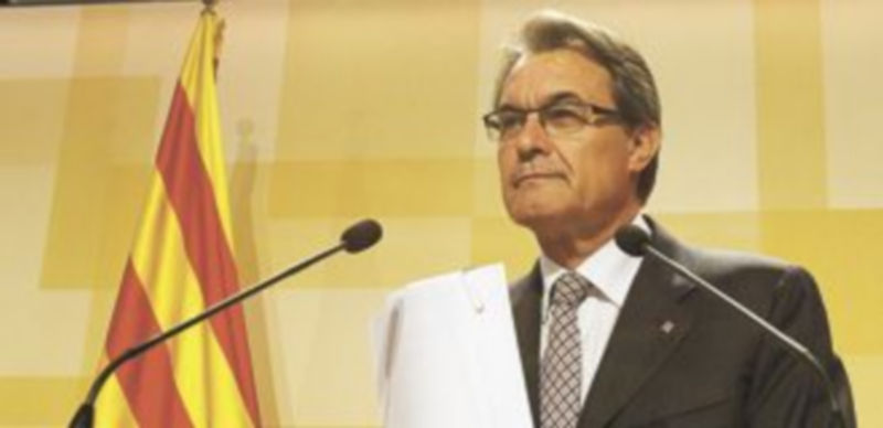 El ‘president’ Artur Mas ha sido muy crítico con la cota de endeudamineto permitida para Cataluña este año 2013. / Efe