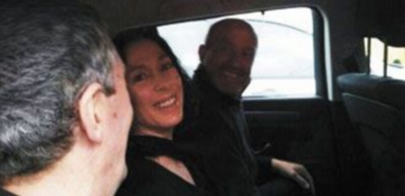 Los amigos de Inés del Río colgaron en Twitter una foto de la asesina recién excarcelada.