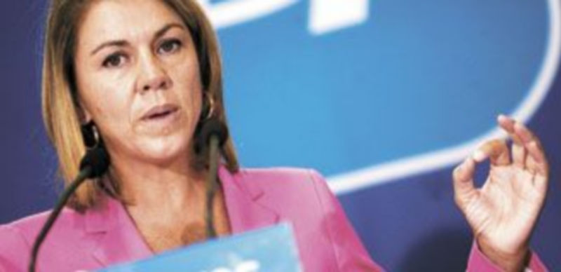 La presidenta de Castilla-La Mancha