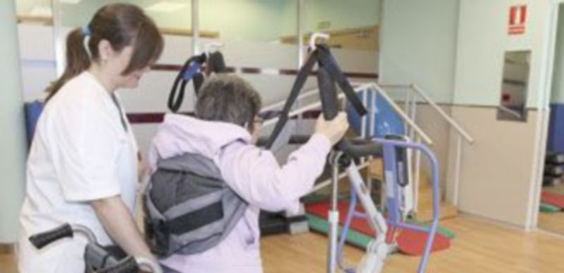 Centro especializado en atención a personas dependientes en Valladolid. / Ical