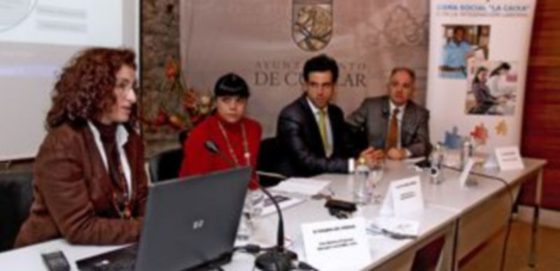 El Palacio de Pedro I acogió el acto informativo a autónomos y pymes. / Gabriel Gómez