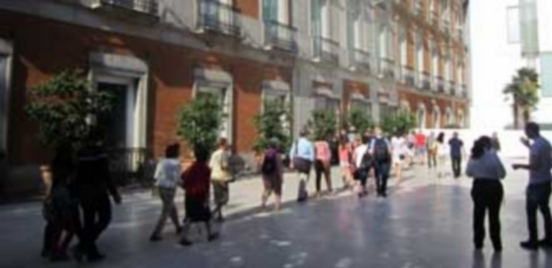 Algunas de las obras que podrán verse en la exposición son ‘Atardecer’ o la versión en tinta china de ‘El grito’. / e.p.