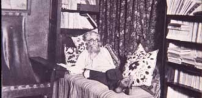 El dramaturgo y novelista