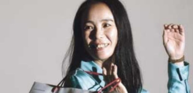 La directora japonesa