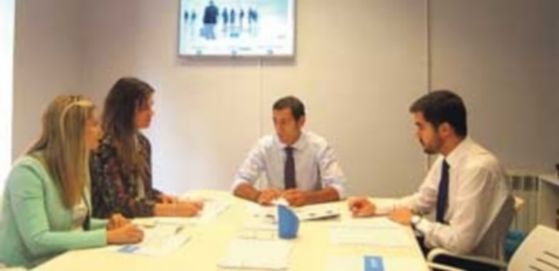 El 14 % de los directivos tiene dificultades para encontrar talento 1 España es el segundo país con menores dificultades para ocupar puestos laborales vacantes. / Europa Press