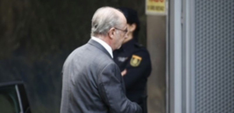 El expresidente de Bankia