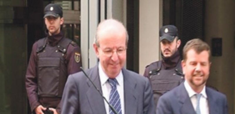 El exjefe de la Casa del Rey