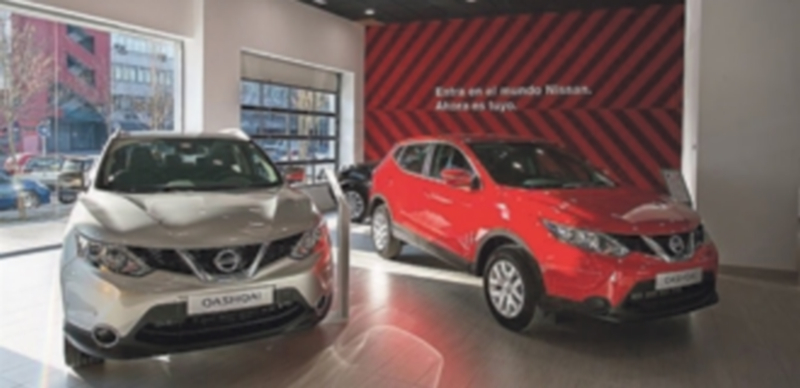 Las matriculaciones de coches se incrementan un cinco por ciento 1 Eliminando el efecto calendario al comparar el presente año con el 2014