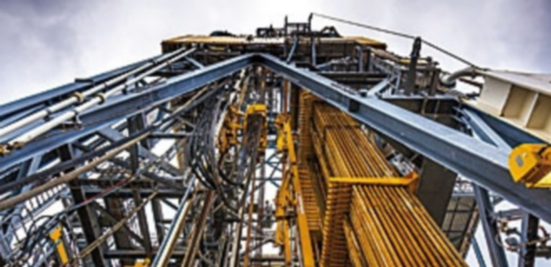 El precio del petróleo Brent acumula un alza del 7