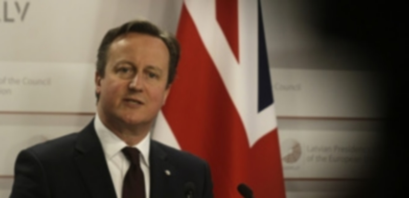 El reelegido primer ministro británico