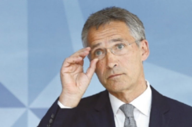 El secretario general de la OTAN