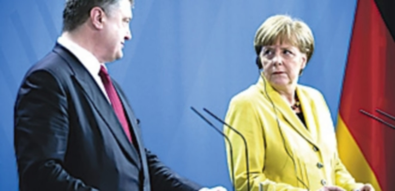 El presidente de Ucrania