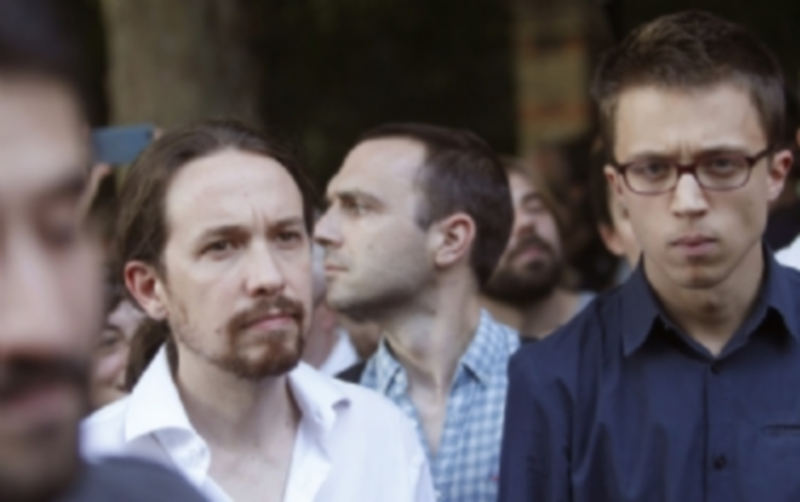 El secretario general de Podemos