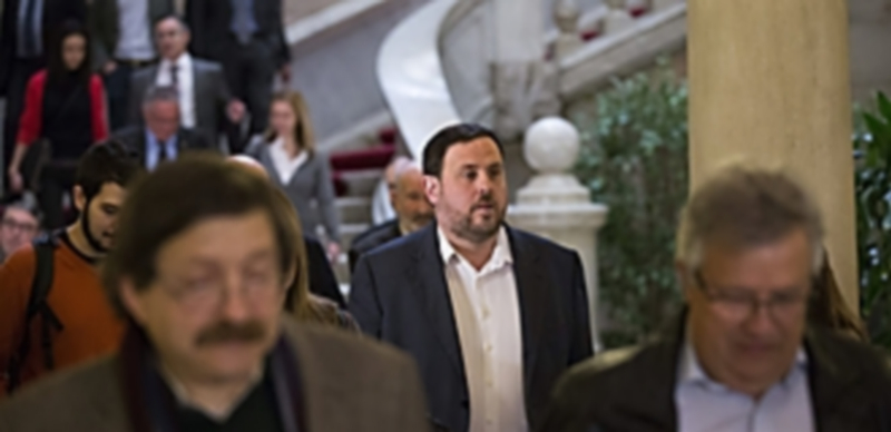 El presidente de ERC