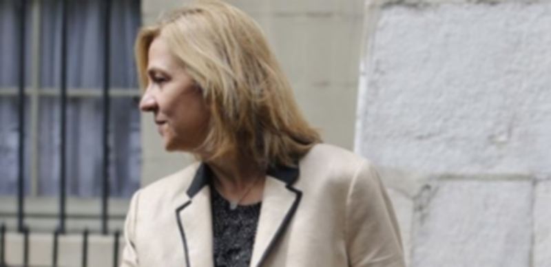 Entre los argumentos esgrimidos por la Infanta